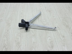 5성 발판, 회전용 의자 액세서리, 크롬/스프레이 의자 Bifma 시험 의자 다리를 분리