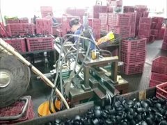 대형 구매자를 위한 200kg 휠 로드 용량으로 표준 사무실 의자 캐스터