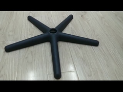 표준 디자인 사무실 의자 360도 회전으로 회전 기지 검은색, 흰색 나일론 5성 다리