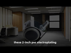 내구성 있는 카드 테스트 삽입과 함께 힘없는 글라이드 50mm 사무실 의자 캐스터