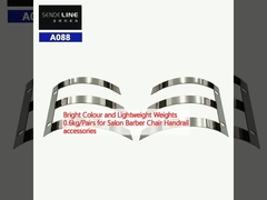 밝은 색상 및 가벼운 무게 0.6kg/쌍