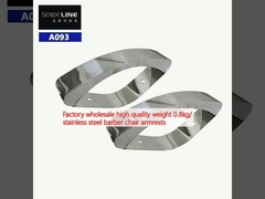 공장 소매 고품질 무게 0.8kg/ 스테인레스 스틸 면도 의자 팔레드