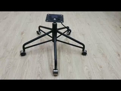 홈 오피스 철 구조와 회전 리프팅 기능이있는 회전 의자