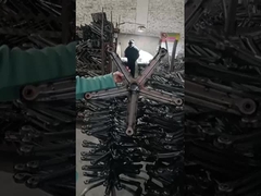 철색/플래팅 색상 사무실 의자 밑바닥 교체 700mm 지름