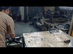 조정 가능한 나일론 사무실 의자 기저 교체 에르고노믹 5성 발