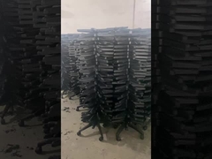 오피스 의자에 대한 플라스틱 5성 발 회전 기지 오피스 의자 플라스틱 등반 액세서리