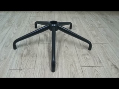 640mm 지름 검은 사무실 회전 의자 밑은 사무실 필요에 적합합니다