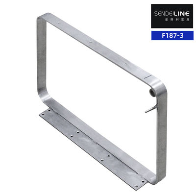 좋은 가격 내구성 스테인리스 스틸 201 면도 의자 팔받침 자루 매끄러운 전압 된 색상 온라인으로