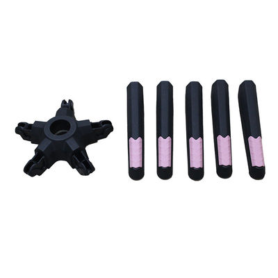 좋은 가격 공장 직판매 350mm 반지름 나일론 사무실 의자 온라인으로