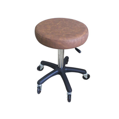 좋은 가격 조정 가능한 의자 쿠션 패드 호흡 가능한 둥근 스펀지 좌석 쿠션 나일론 5성 발 온라인으로