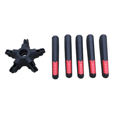 좋은 가격 도매 350mm 반지름 나일론 사무실 의자 온라인으로