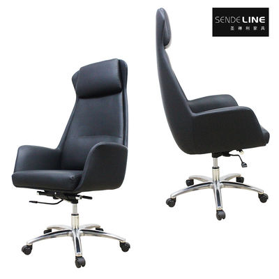 좋은 가격 해녀 의상 가죽 사무실 회전 의자 660mm × ((1210-1300) mm 편안한 좌석 온라인으로