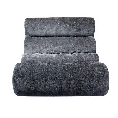 좋은 가격 실내 진공 포장 소파 브릴리언트 갤럭시 블랙 회의실 및 리셉션 영역에 대한 다재다능한 좌석 옵션 온라인으로