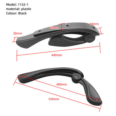 좋은 가격 나일론 플라스틱 수리식 팔받침기 누워있는 기능 팔받침기 사무실 의자 액세서리 온라인으로