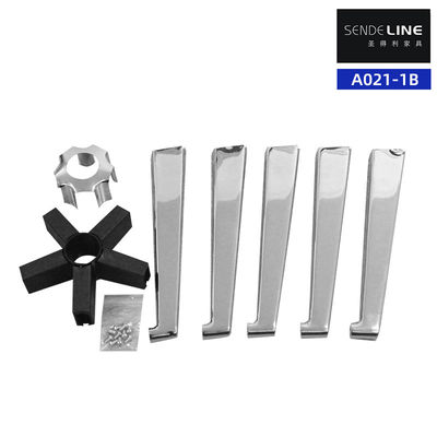 좋은 가격 회전 의자 액세서리 분해 크롬 / 스프레이 Bifma 테스트 온라인으로