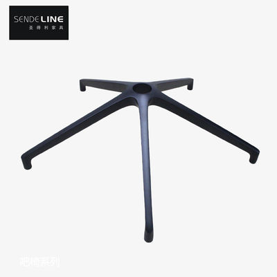 좋은 가격 오피스 의자 허리 지원 및 부드러운 롤링 바커로 금속 기반 알루미늄 합금 내구성 온라인으로