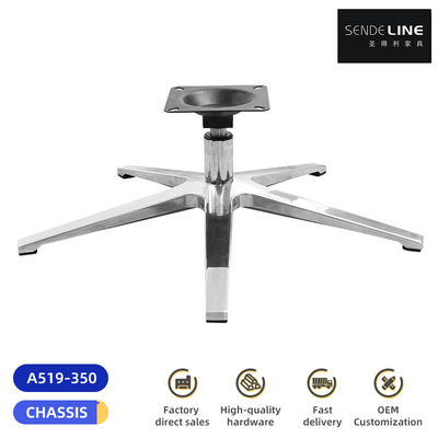 좋은 가격 조립 필요 - 허리 지원 및 알루미늄 사무실 의자 기반 고품질 알루미늄은 내구성 온라인으로