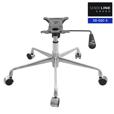 근대적 인 Ergonomic Caster 의자 기본 알루미늄 합금 바퀴 기본 사무실 의자