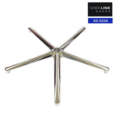 좋은 가격 스타일리시 검은 사무실 의자 알루미늄 기단 높이 조정 온라인으로