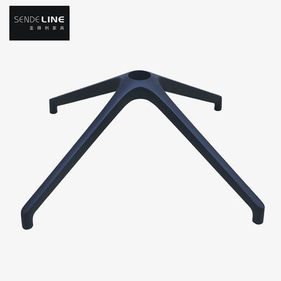 좋은 가격 매트 블랙 사무실 의자 금속 바닥 높이 조정 현대 스타일 온라인으로