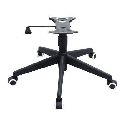 좋은 가격 높이를 조절 할 수 있는 롤링 의자 휠 베이스 교체 나일론 5 톱니 의자 다리 온라인으로