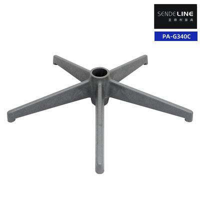 나일론 사무실 의자 회전 기지 5성발 의자 다리 지름 660mm 600mm