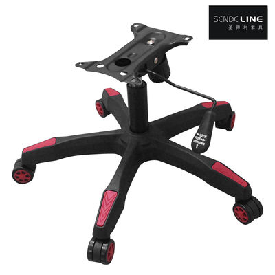 좋은 가격 유연한 5성 사무실 의자 나일론 기반 부드러운 롤링 의자 기반 다채로운 온라인으로