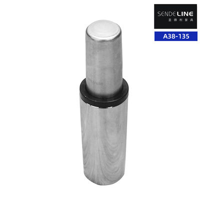 좋은 가격 크롬 금속 사무실 의자 가스 스프링 회전 폭발 방지 38mm 튜브 온라인으로