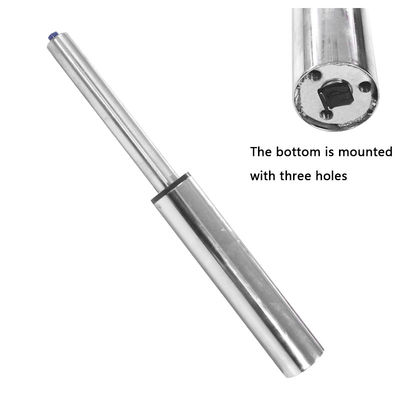 좋은 가격 금속 사무실 의자 가스 스프링 공기 실린더 150kg 부하 용량 3 구멍 가스 막대 온라인으로