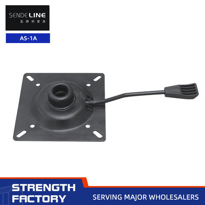 좋은 가격 검은 회전 사무실 의자 메커니즘 로터리 리프팅 기능으로 교체 온라인으로