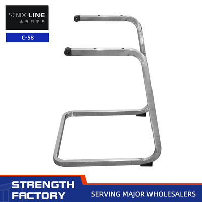 좋은 가격 철 파이프 사무실 의자 금속 구조 620mm 높이 전자판 색상 온라인으로