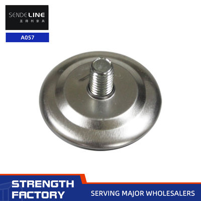 좋은 가격 플라스틱 / 스테인리스 스틸 테이블 다리 18mm 20mm 스레드 테이블 발 조절기 온라인으로