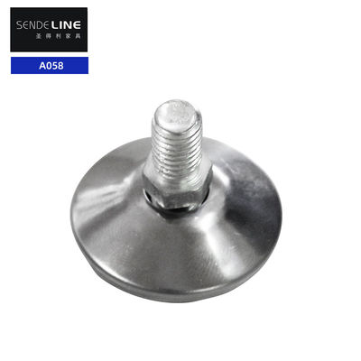 좋은 가격 안티 슬라이드 조정 가능한 테이블 발 12mm 13mm 20mm 스레드 길이 조정 가능한 테이블 발 온라인으로