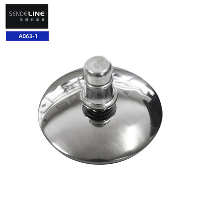 좋은 가격 미끄러지지 않는 철 조정 테이블 발 삽입 M11 길이 21mm 금속 가구 발 온라인으로