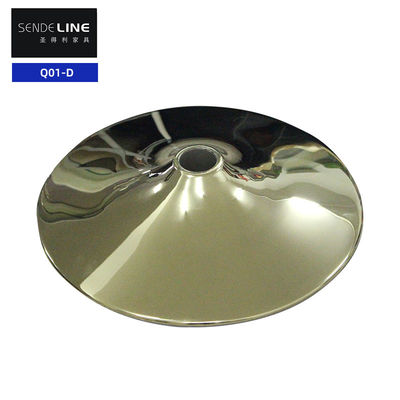 좋은 가격 금색 / 흰색 현대 술집 의자 액세서리 레스토랑 회전 의자 둥근 기단 온라인으로