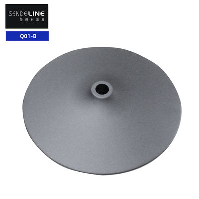 좋은 가격 현대 둥근 바 스톨 액세서리 블랙 / 플래티드 컬러 차시 소파 의자 베이스 온라인으로