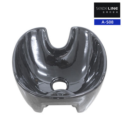 좋은 가격 세라믹 헤어컬러 의자 바비러 의자 샴푸 트레이에 대한 대체 부품 온라인으로