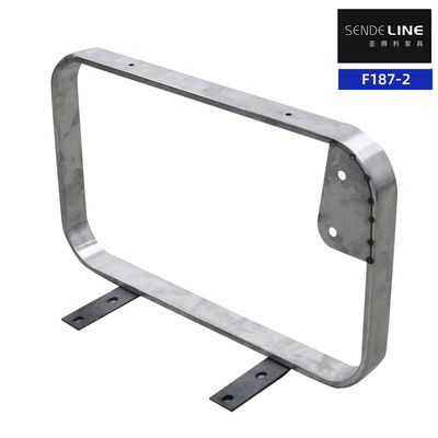 좋은 가격 높은 안정성 스테인리스 스틸 201 면도 의자 팔받침기 쉬운 조립 온라인으로