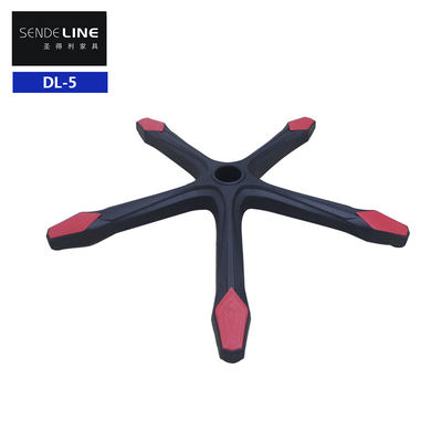 좋은 가격 높이 조절 가능한 검은색 나일론 사무실 의자 온라인으로