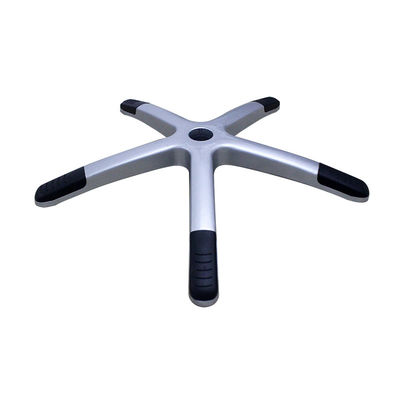 좋은 가격 고품질의 700mm 실버 나일론 사무실 의자 베이스 온라인으로