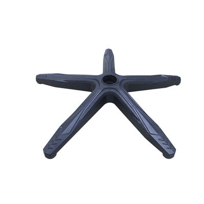 고품질의 640mm 검은색 나일론 사무실 의자 기단