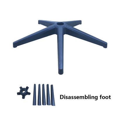 좋은 가격 새로운 해체 Bifma 테스트를 통과했습니다. 검은색 나일론 회전 의자 온라인으로