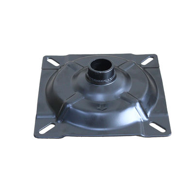 검은 철판 회전 사무실 의자 메커니즘 모던 스타일 140X140mm 장착 구멍