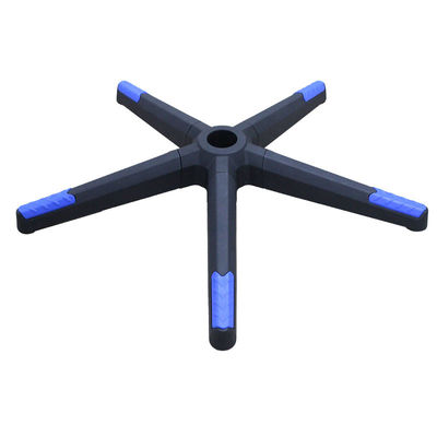 좋은 가격 분해 발 검은색 사무실 의자 기지 높이 조정 90mm 중량 나일론 온라인으로