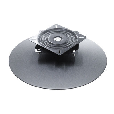 좋은 가격 모던 블랙 바스트울 베이스 10 인치 245X245mm 회전 자동 반환을 위한 회전 테이블 온라인으로