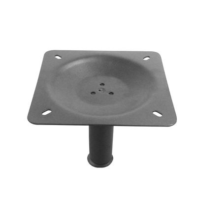 좋은 가격 스타일리시 2kg 축 회전 벽 두께 3.0mm 현대 스프레이 블랙 콜드 플레이트 바 의자 액세서리 온라인으로