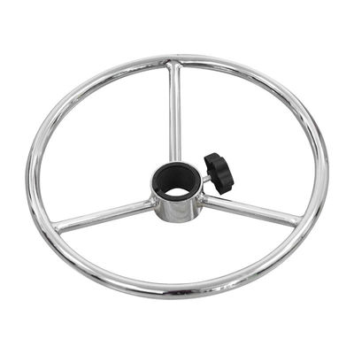 좋은 가격 크롬 플래팅 1.1kg 현대 철 파이프 바 의자 발 반지 액세서리 온라인으로