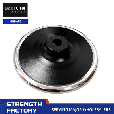 좋은 가격 콜드 플레이트 스프레이 스프레이 검은 면도 의자 베이스 스테인리스 스틸 가장자리 3.0mm 벽 온라인으로