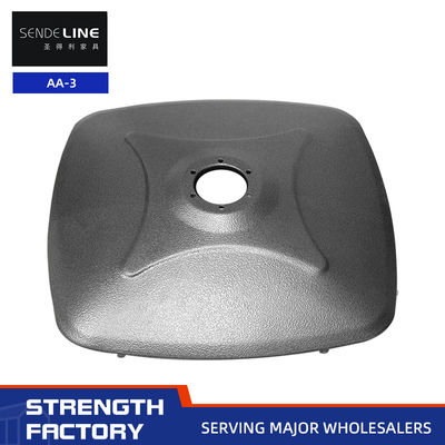 좋은 가격 500×500mm 매트 블랙 플래팅 컬러 스탬핑 베어러 의자 / 뷰티 의자 온라인으로