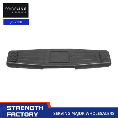 좋은 가격 고무 면도 의자 발판 바닥 구리 의자 300mm 길이의 검은 고무 나사 온라인으로